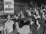 EXPERIENCIA DE BAR DE LA ÉPOCA DE LEY SECA