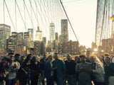 TOUR - Brooklyn Bridge at Sunset (Dumbo and Seaport Village)