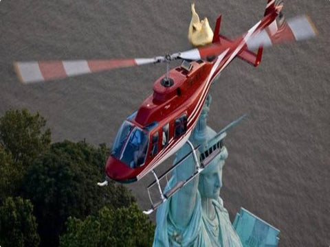 TOUR – Helicopter Sightseeing tour