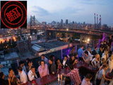EXPERIENCIA DE LOUNGE DE TERRAZAS